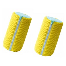 鞋子運動鞋洗衣網, 黃色, 2個