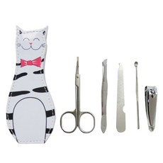 므뮤 고양이 손톱깎이 5종 세트, 1세트, 화이트