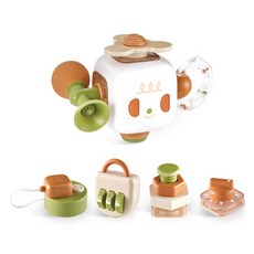 little life 遊戲方塊 嬰幼兒小肌肉發展搖鈴, 1套, 混合色