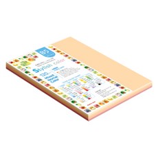 종이문화 스타일리쉬 얇은 혼합색지 08 SN Red Tone 120g, 65개, B5