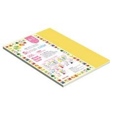 종이문화 스타일리쉬 두꺼운 혼합색지 3 SN-Popular Tone Deep 205g, 25개, A3