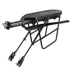 ROCKBROS 洛克兄弟 自行車後架後擋泥板組 RBHJ-1, 1套, 黑色