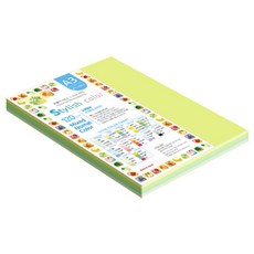 paperculture 時尚薄型混色紙 120g 05 SN Green Tone, A3, 80個