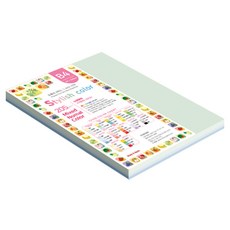 paperculture 時尚厚磅混色色紙 6 SN-Blue Tone 205g, B4, 40個