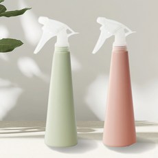 예쁜 안개 분사 화초 분무기, Green, Pink, 2개