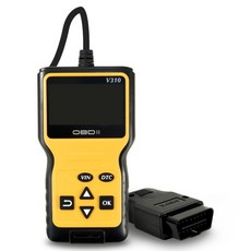 컴스 차량용 OBD 2 진단 테스터기 TB261, 1개 1개