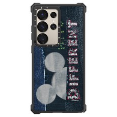 모란카노 디즈니 미키 앤 프랜즈 패치워크 디자인 휴대폰 케이스