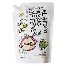 케이맘 유아용 랄라포포 섬유유연제 목련향 리필, 1.3L, 1개