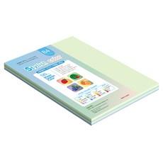 paperculture 時尚薄款混色紙 120g 13 SS Spring, B4, 65個