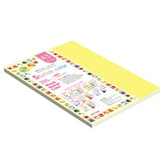 paperculture 時尚厚磅混合色紙 2 SN-Popular Tone 205g, A3, 25個