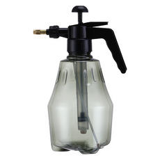 B2WIN 簡潔噴霧器 1.5L, 黑色, 1個