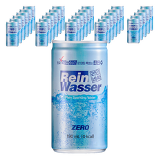 ReinWasser 原味氣泡水, 30個, 190ml