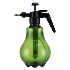 B2WIN 簡潔噴霧器 1.5L, 綠色, 1個