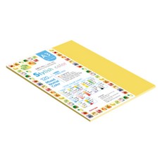 종이문화 스타일리쉬 얇은 혼합색지 12 SN Vivid Tone 120g, 20개