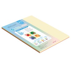 종이문화 스타일리쉬 얇은 혼합색지 120g 14 SS Summer, 40개, A3