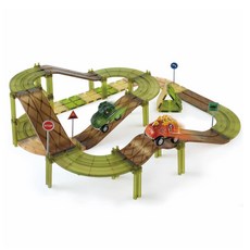 MY LITTLE TIGER 恐龍軌道磁力積木, 1個, 混合色