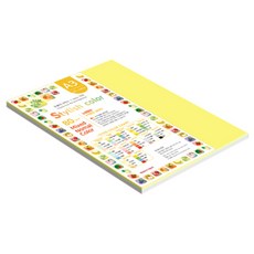 종이문화 스타일리쉬 얇은 혼합색지 80g 02 SN Tone, A3, 65개