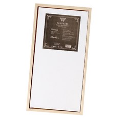大師級畫布框 20 x 40 x 1.5 cm 套組 R1號, 1套