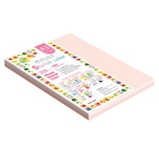 종이문화 스타일리쉬 두꺼운 혼합색지 205g 07 SN Pink Tone, 50개, A3