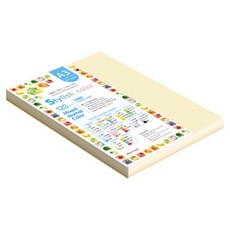 종이문화 얇은 혼합색지 11 SN Natural Tone 120g, A3, 80개
