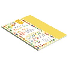 종이문화 스타일리쉬 얇은 혼합색지 80g 03 SN Tone Deep, 65개, A3