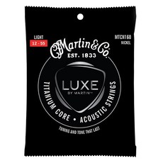 C.F. Martin&CO.EST.1833 Titanium Core Light 弦, 1個, 單品, 馬丁 MTCN160_P1