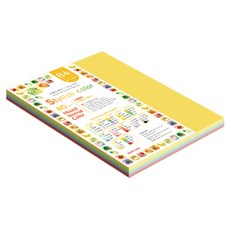 paperculture 時尚薄款混合色紙 80g 12 SN Vivid Tone, 105個