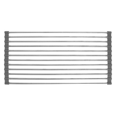 B-Twin 廚房用品 單層捲式水槽瀝水架, 3 灰色, 1個