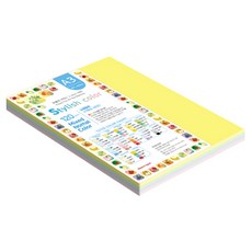 paperculture 薄混合色紙 02 SN Popular Tone 120g, A3, 80個