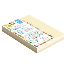 paperculture 薄款混色色紙 11 SN Natural Tone 120g, B4, 130個