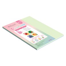 종이문화 스타일리쉬 두꺼운 혼합색지 205g 13 SS Spring, 25개, A3