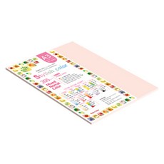 paperculture 時尚厚磅混合色紙 205g 07 SN 粉色系, A3, 13個