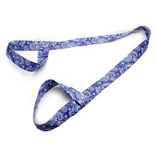 Togram Plus 瑜珈墊綁帶, 1個, 藍色花朵