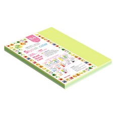 종이문화 스타일리쉬 두꺼운 혼합색지 205g 05 SN Green Tone, 40개, B4