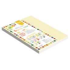 paperculture 時尚薄款混色紙 80g 01 SN 人氣淺色調, B4, 105個