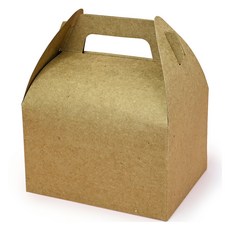 JPackTory 單片蛋糕盒 小, 50個, 牛皮紙