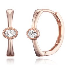 해수엘 여성용 14K 골드 귀걸이 HS.TE25