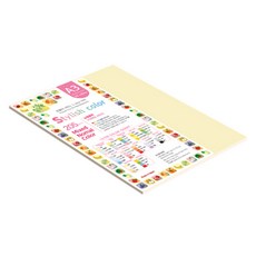 paperculture 時尚厚磅混合色紙 205g SN Popular Tone Shallow, A3, 13個