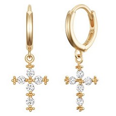 해수엘 여성용 14K 골드 귀걸이 HS.TE30