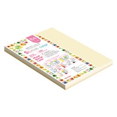 paperculture 時尚厚磅混色卡紙 205g 11 SN 自然色調, B4, 40個