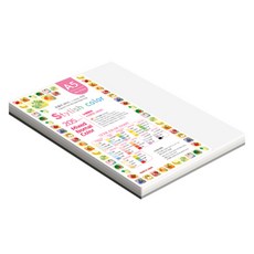종이문화 스타일리쉬 두꺼운 혼합색지 205g 10 SN Mono Tone, 50개, A5