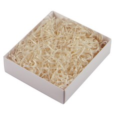 Inp 直絲填充紙絲 1kg, i22 牛皮紙原木色, 1個