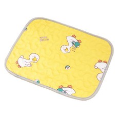 데이소이 반려동물 사계절 심플 큐티 방석 매트, 02오리오리, 1개