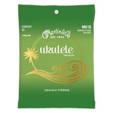 마틴 Concert 우쿨렐레 스트링, 1개