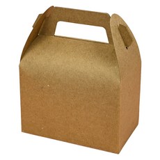 J PACK TORY 迷你切片蛋糕盒, 50個, 牛皮紙