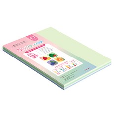 종이문화 두꺼운 혼합색지 01 SS 스타일리쉬 시즌 Spring 205g, A3, 50개