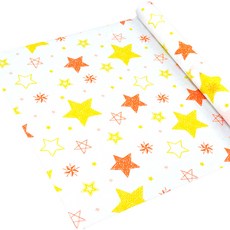 제이팩토리 샌드위치 포장 스타 유산지, 100개