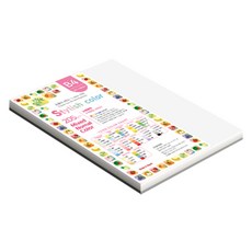 종이문화 스타일리쉬 두꺼운 혼합색지 205g 10 SN Mono Tone, 40개, B4