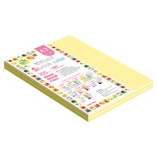 paperculture 厚磅混合色紙 04 SN 時尚一般款 黃色調 205g, A3, 50個