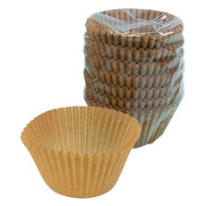 J Factory 烘焙瑪芬杯 烘焙紙杯 55mm, 200個, 牛皮紙